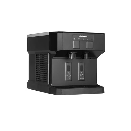 How to clean a Scotsman Meridian ice machine?