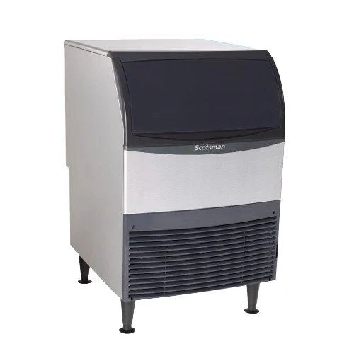 What is the life expectancy of an undercounter ice maker?