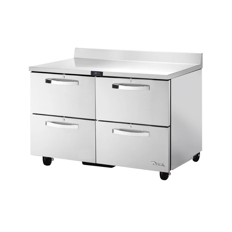 True Refrigeration TWT-48D-4-HC~SPEC3 SPEC SERIES® Work Top Refrigerator Questions & Answers
