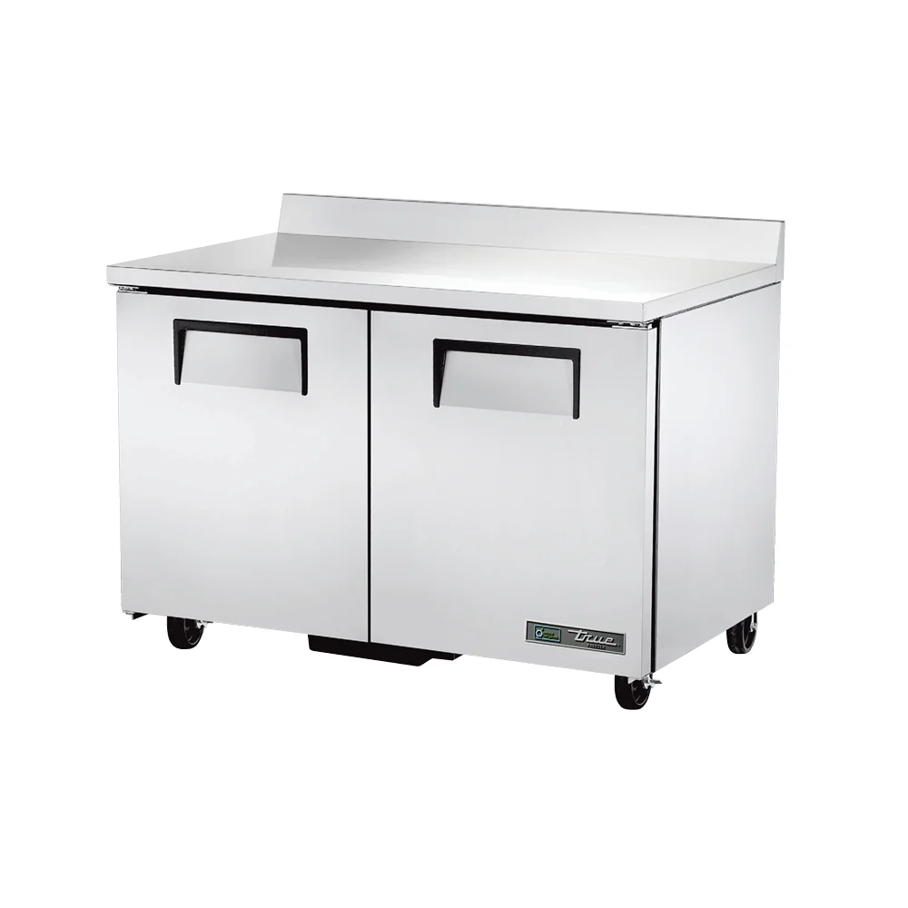 What is the interior of the freezer made of?