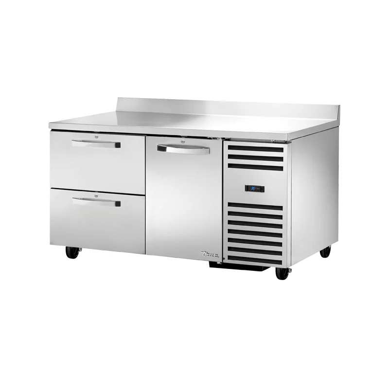 True Refrigeration TWT-60-32D-2-HC~SPEC3 SPEC SERIES® Deep Work Top Refrigerator Questions & Answers