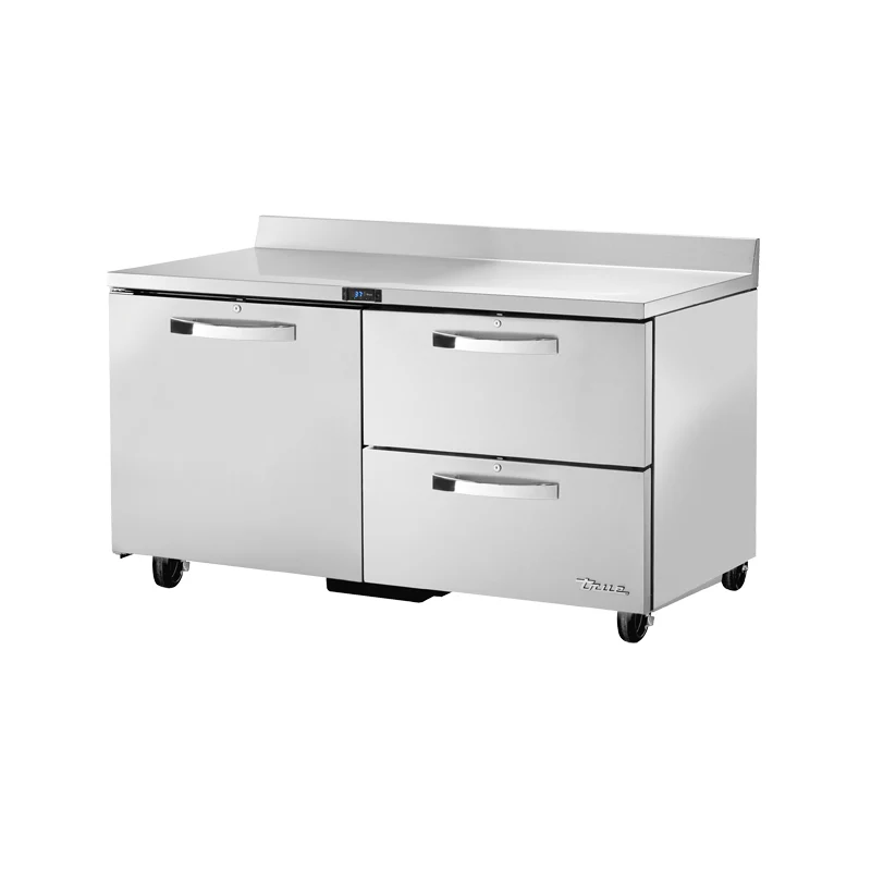 True Refrigeration TWT-60D-2-HC~SPEC3 SPEC SERIES® Work Top Refrigerator Questions & Answers