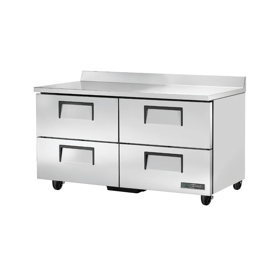 What is a work top refrigerator?