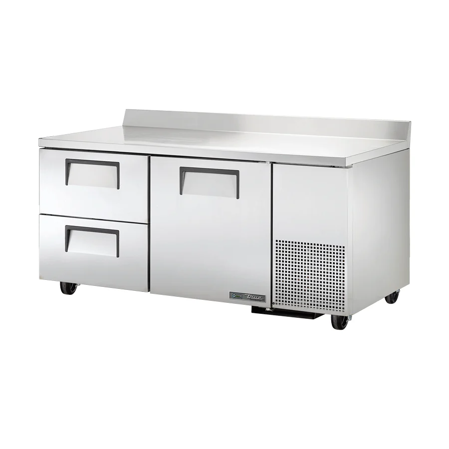 True Refrigeration TWT-67D-2-HC_RH Deep Work Top Refrigerator Two-section Questions & Answers