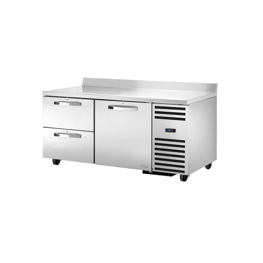 True Refrigeration TWT-67D-2-HC~SPEC3 SPEC SERIES® Deep Work Top Refrigerator Questions & Answers