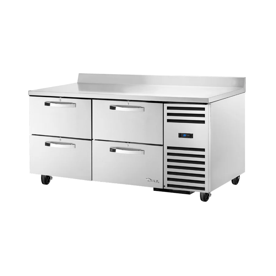 What size pans can the drawers accommodate?