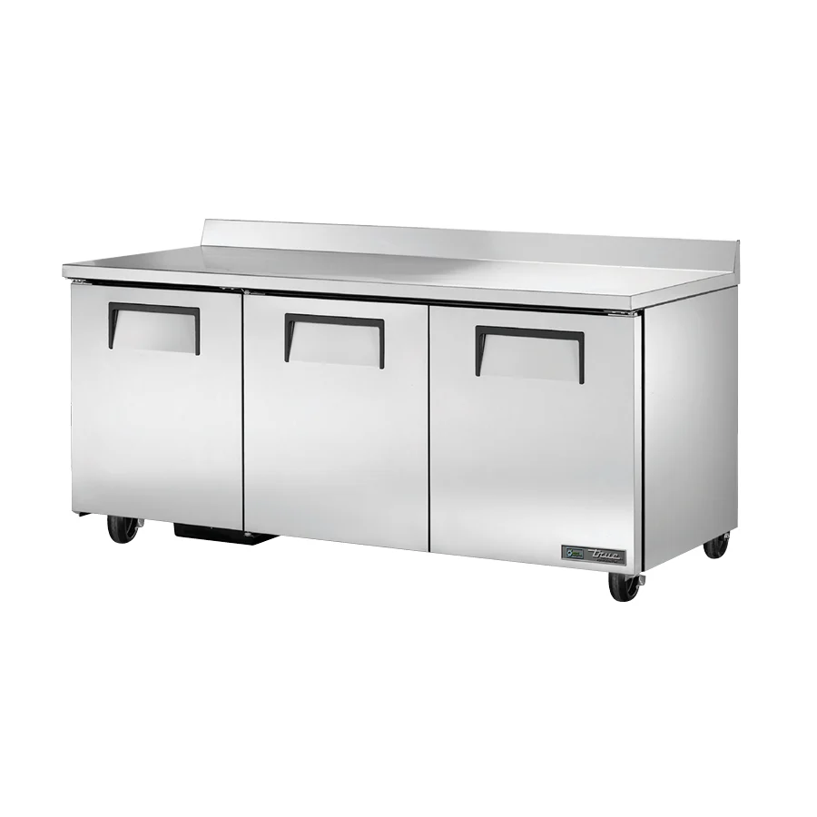 What is a worktop fridge?