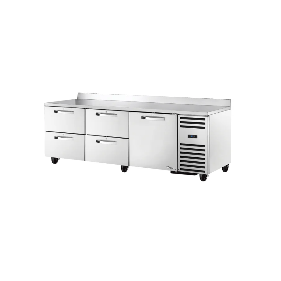True Refrigeration TWT-93D-4-HC~SPEC3 SPEC SERIES® Deep Work Top Refrigerator Questions & Answers