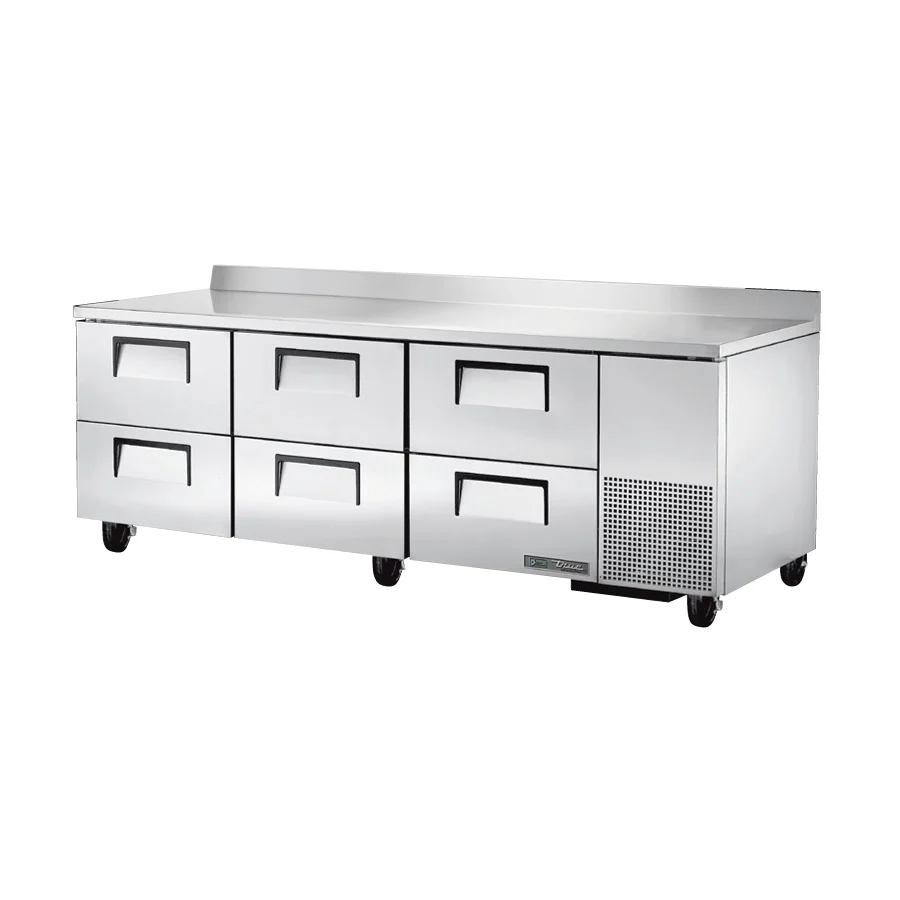 What is the material of the top of the refrigerator?