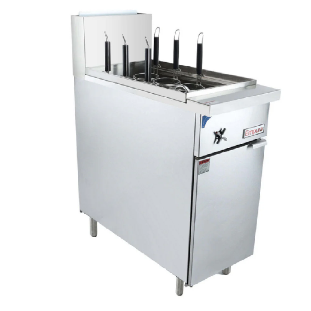 What is the width of the pasta cooker?