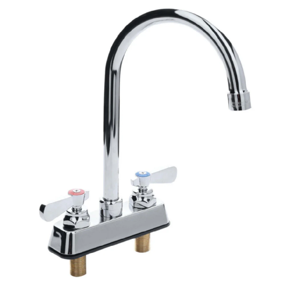 What is the gooseneck reach on the Empura EFD4060GS faucet?
