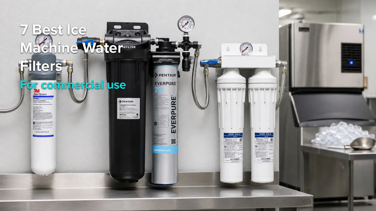 Limitations of Ice Maker Water Filters