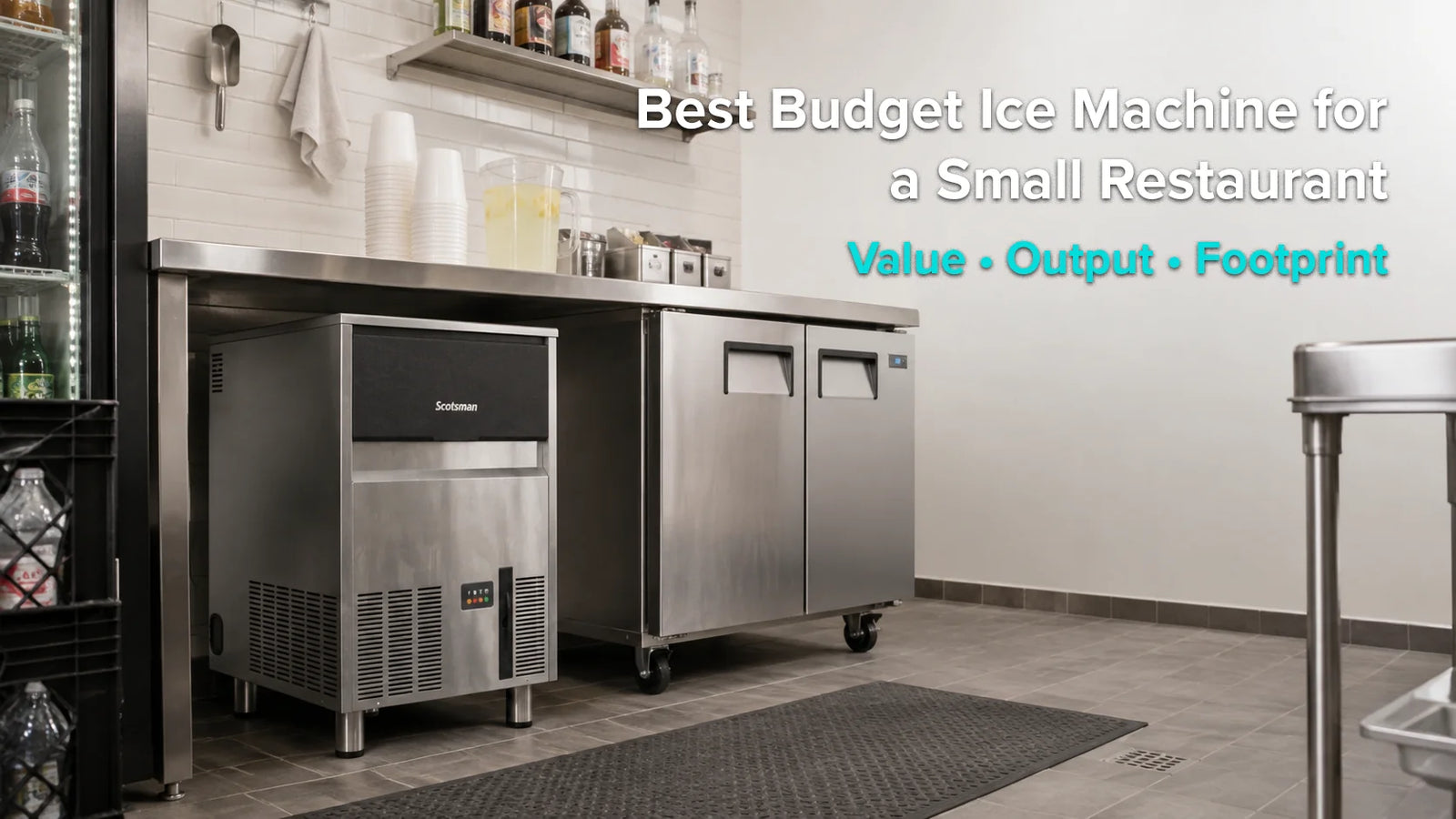 best budget ice machine for restaurants