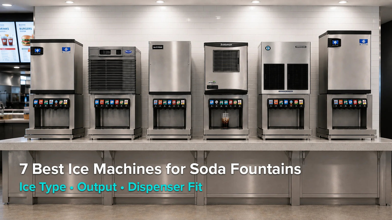 best ice machine for soda foundations