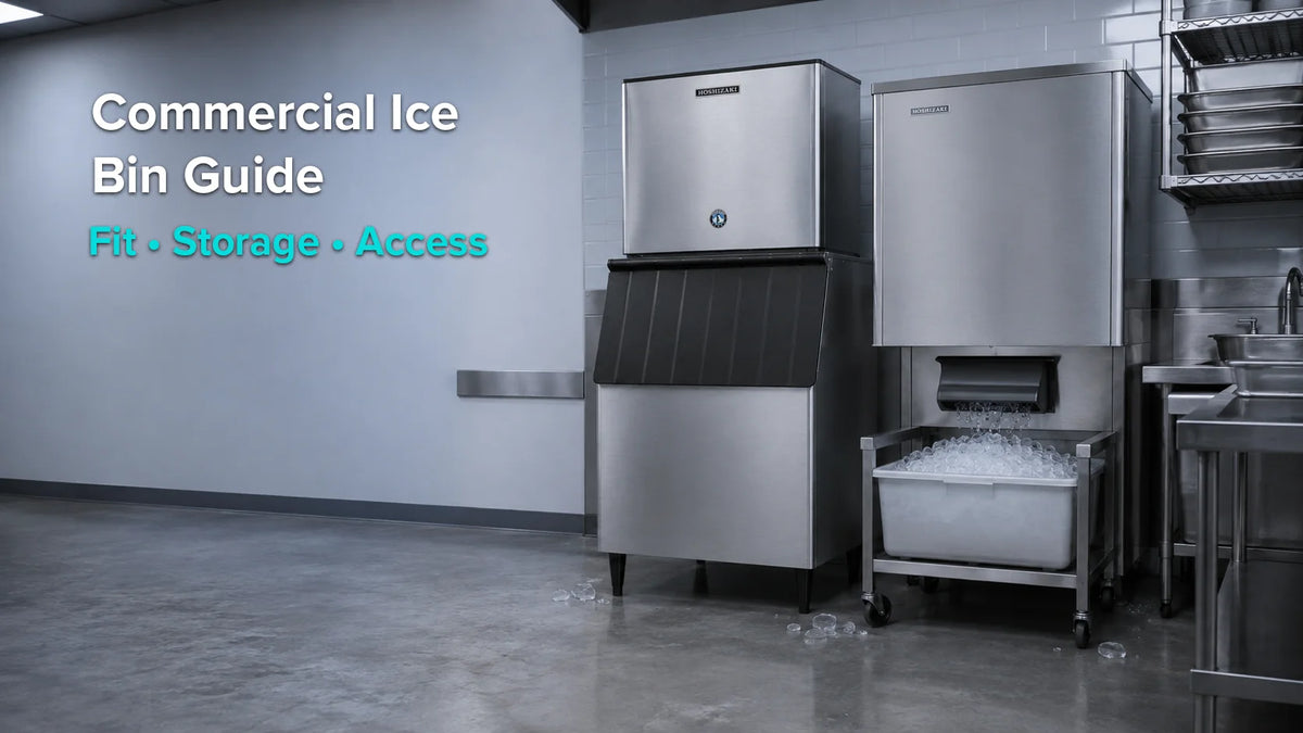 best commercial ice bins