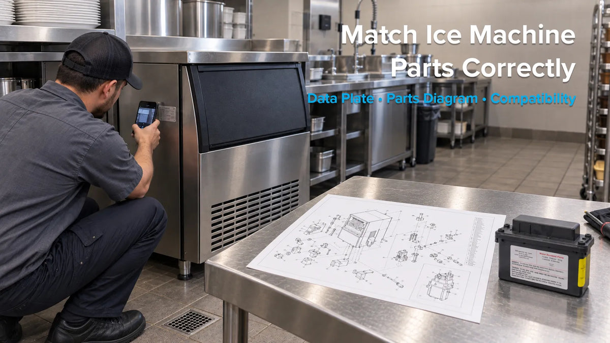 commercial ice machine parts