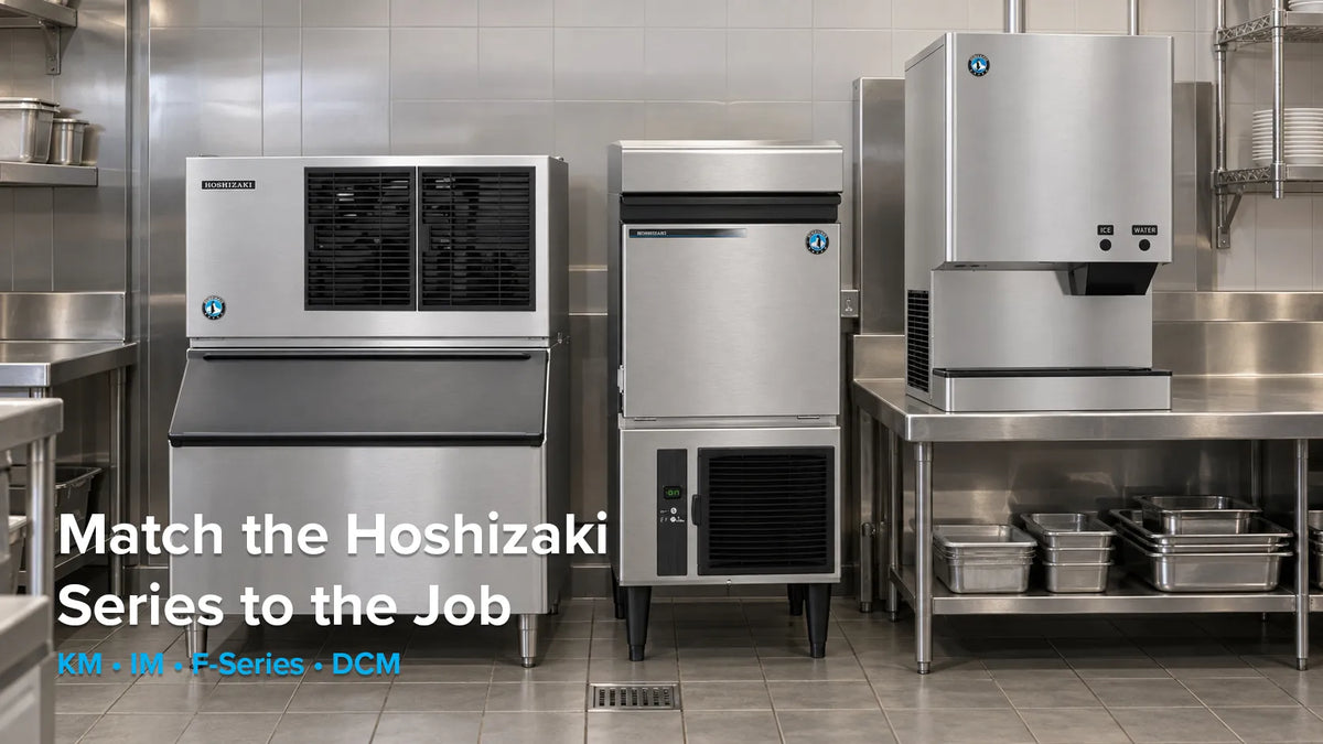 hoshizaki ice machine models