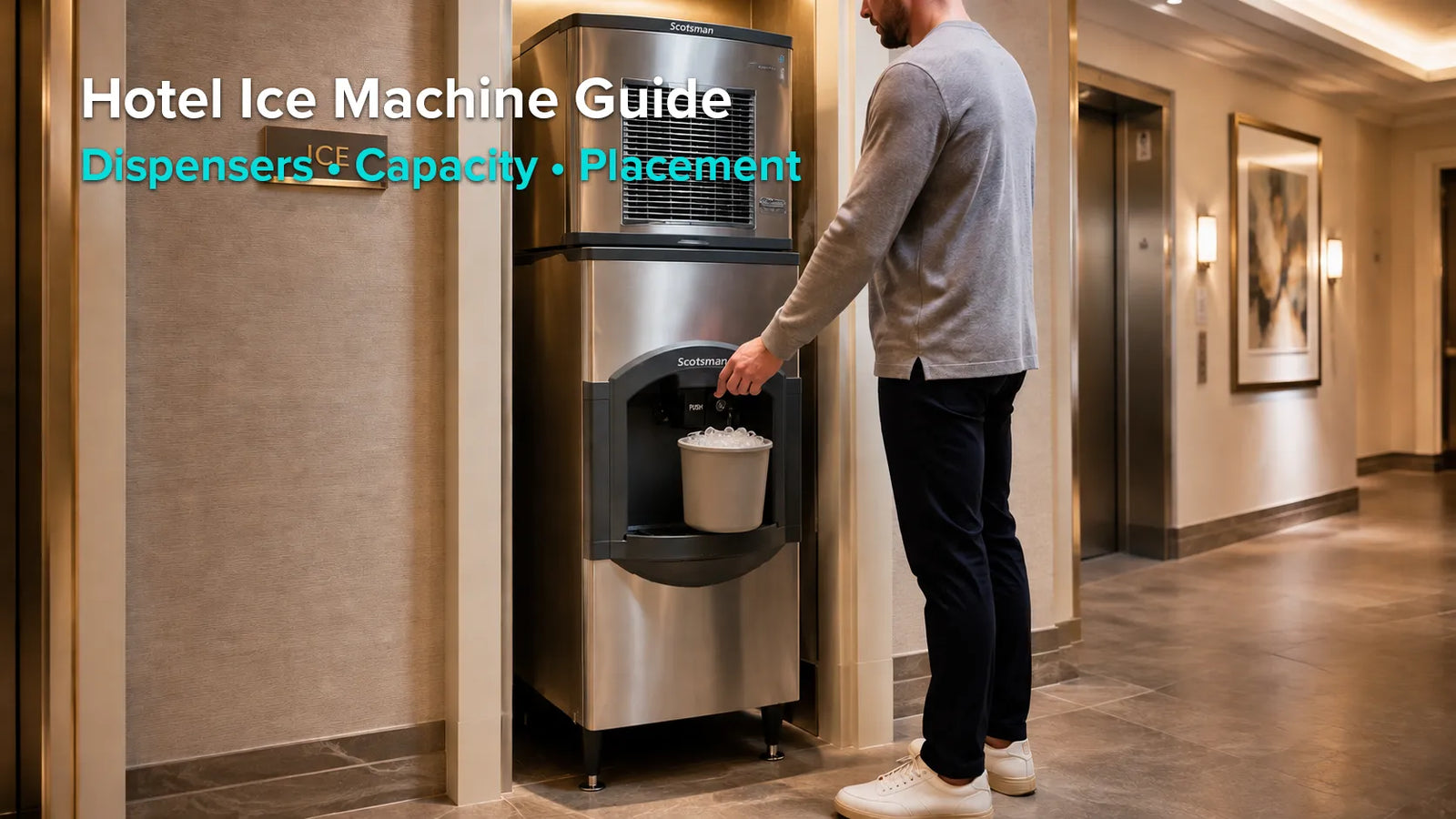 best hotel ice machine