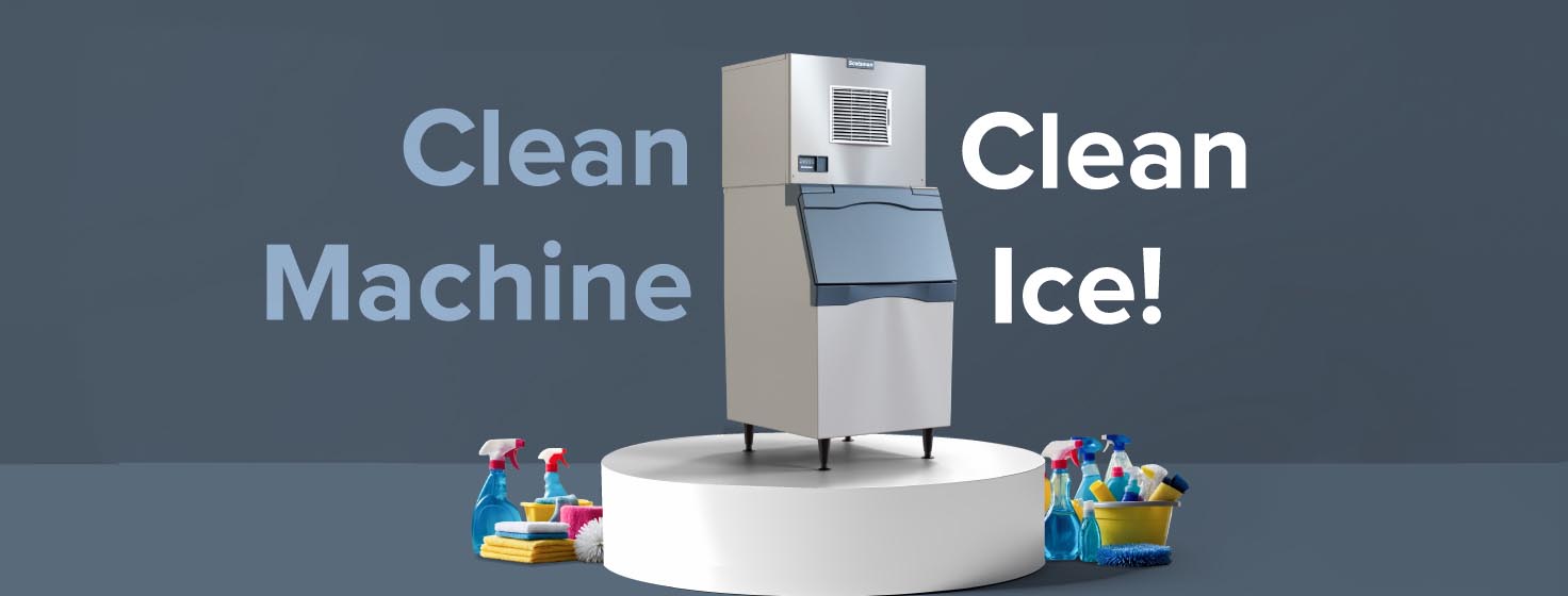 How to Clean a Commercial Ice Maker - The Guide