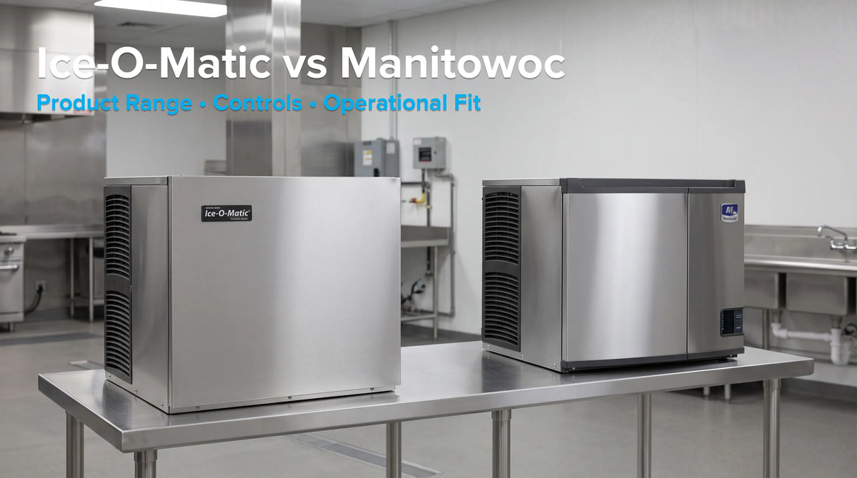 ice-o-matic vs manitowoc