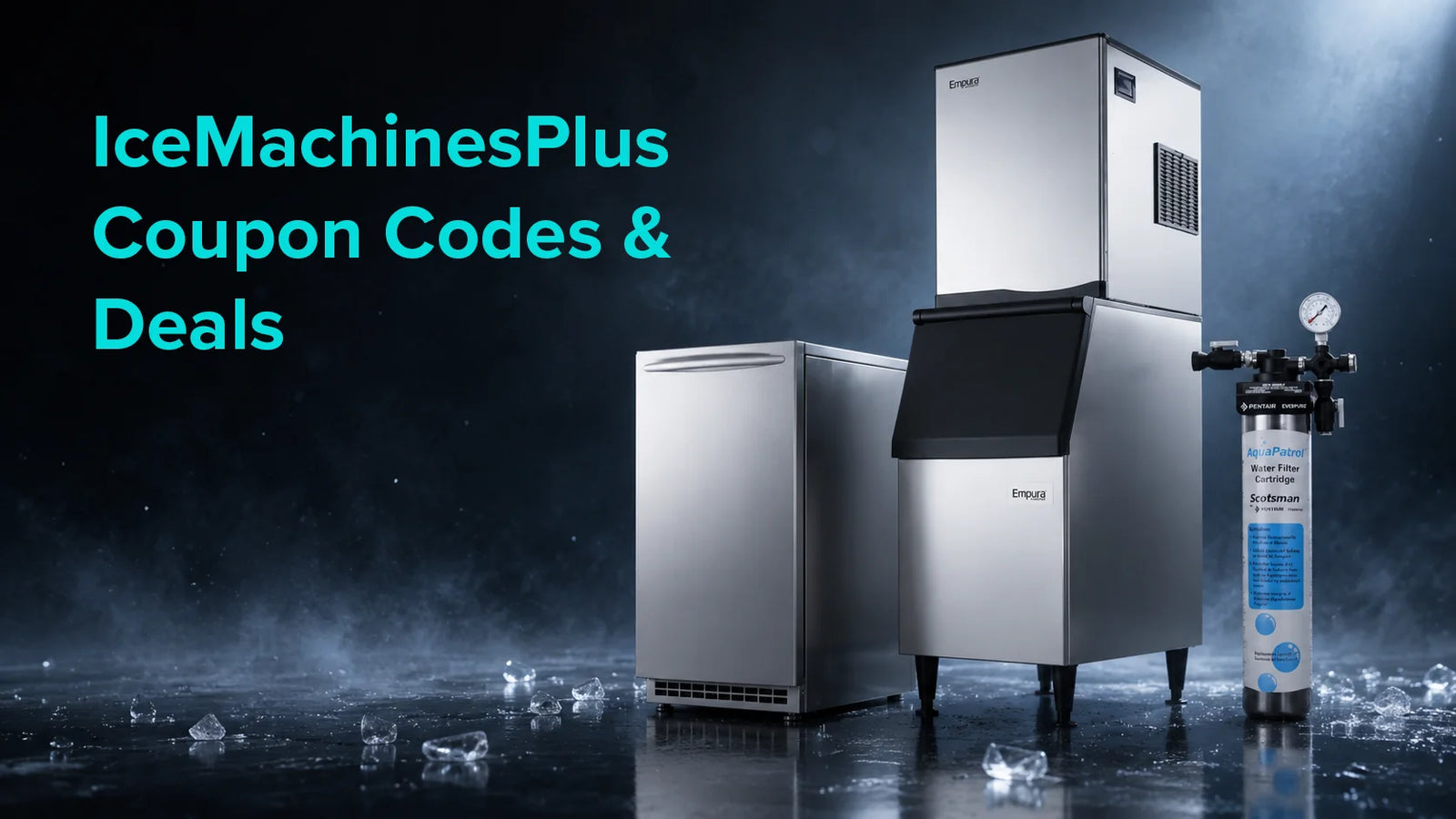 icemachinesplus coupon codes and deals
