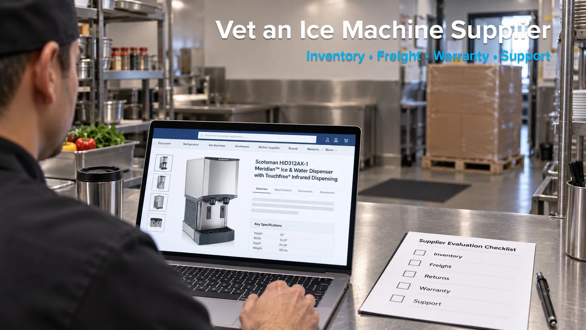 commercial ice machine supplier