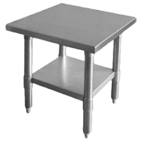 Catalog image for 12" - 21" Stainless Steel Top Work Tables