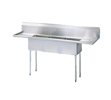 3 Three Compartment Sinks