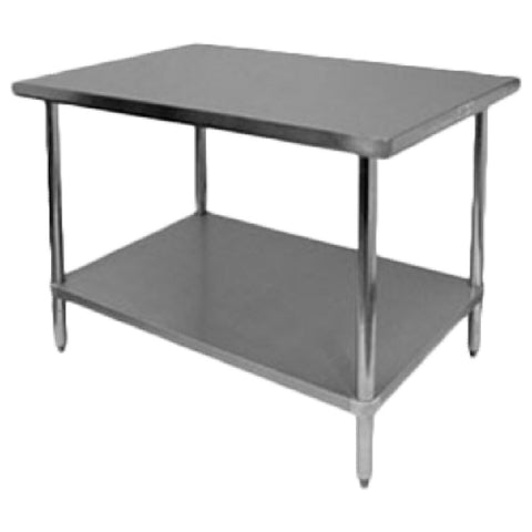 Catalog image for 30" - 35" Stainless Steel Top Work Tables