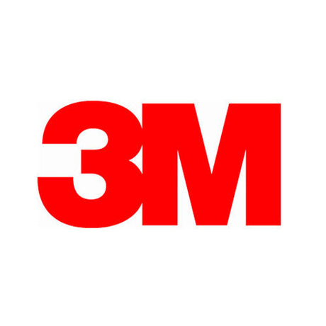 Bold red 3M logo on white background for water filtration systems collection