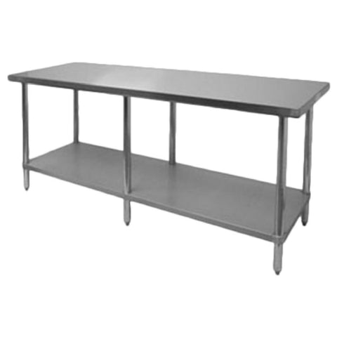 Catalog image for 85" - 96" Stainless Steel Top Work Tables