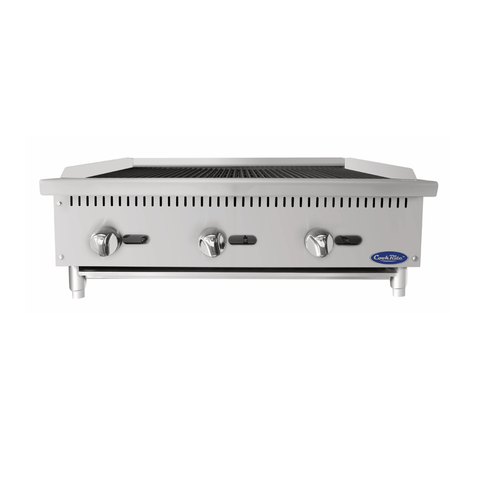 Catalog image for Atosa Commercial Gas Countertop Charbroilers