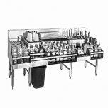 Catalog image for Blender Station Underbar Ice Bin/Cocktail Stations