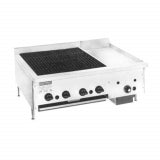 Countertop Gas Griddle Charbroilers