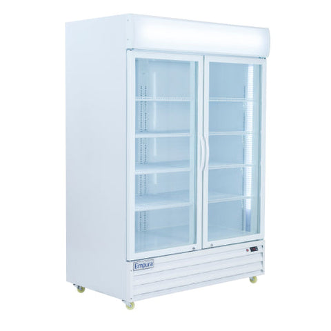 Empura Glass Door Merchandiser Refrigerators