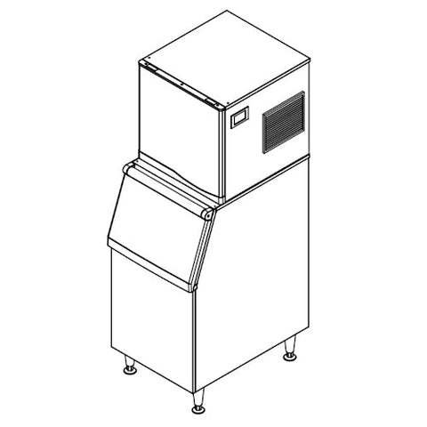 Catalog image for Empura Ice Machines Modular Ice Machine with Bin Combos