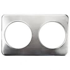 Empura Steam Table Adapter Plates | Stainless Steel – IceMachinesPlus.com