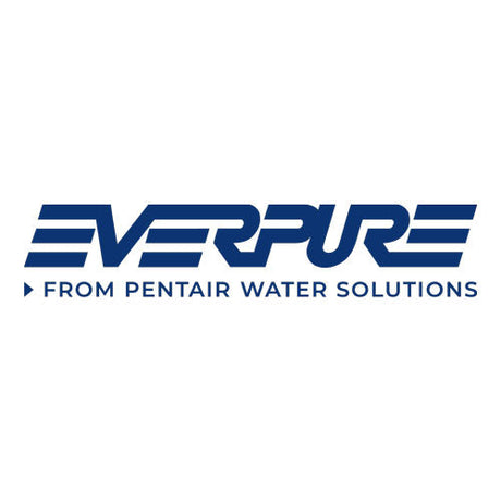 Everpure logo showcasing quality in Everpure water filters by Pentair Water Solutions