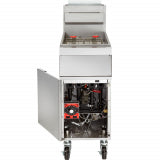 Full Pot Floor Model Gas Fryers