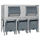 Ice Bin Shuttle Systems