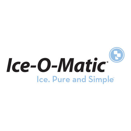 Logo for Ice-O-Matic, a company specializing in ice products and solutions.