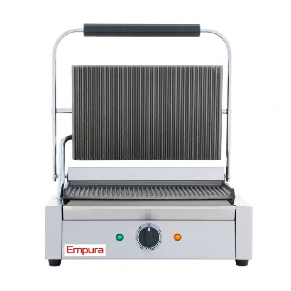 Empura E-SG-811 Grooved Commercial Panini Grill –