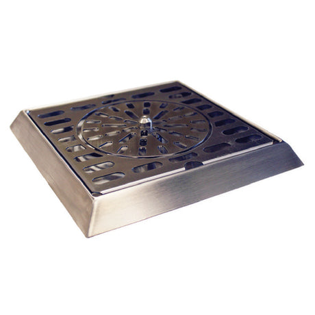 Perlick C18000GR - Glass Rinser, Top Mount, Beveled Edge With Drainer