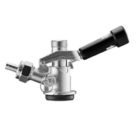 Perlick 36000SS - “D” System Keg Coupler, Probe, Less Lock