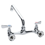 Empura EFW8120SS - Wall Mount Faucet, 12" Long, 5-11/16" Tall