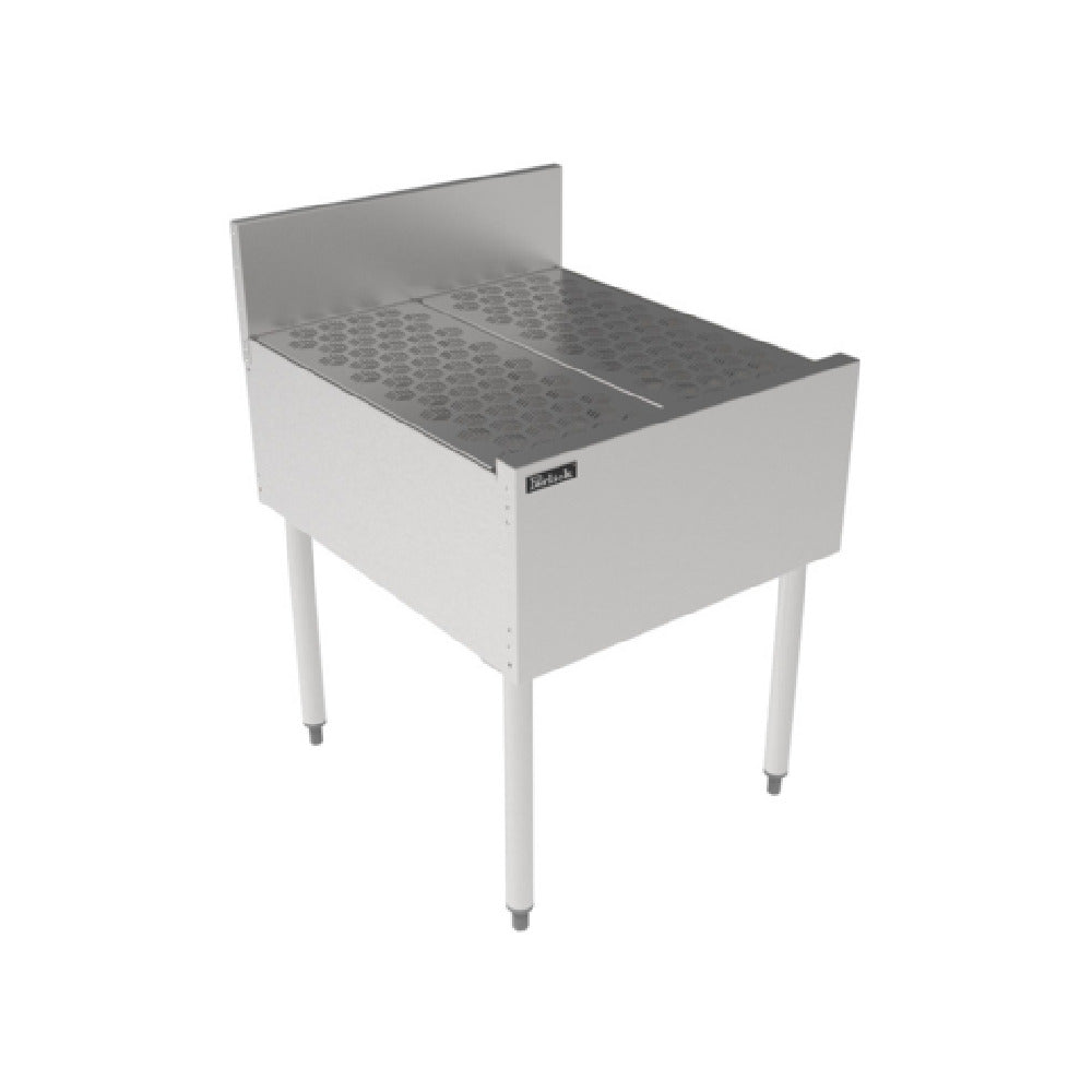 Perlick TSCE24DB - TSCE Series Underbar Drainboard, 24"W X 27-5/8"D, Pitched Drainboard Top