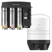 Everpure EZ-RO 200/10G-BL EZ-RO Reverse Osmosis System Combines RO Water & Mineral-addition Followed By A Precision Blend Valve For Variable TDS Adjustment To Produce Up To 200 Gpd