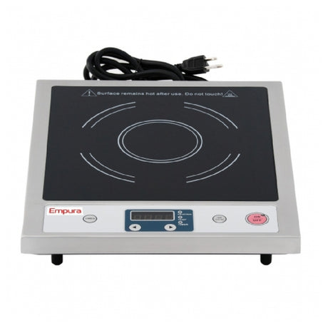 Empura Slim Design Countertop Induction Range with Digital Display and Power Cord