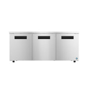 Hoshizaki UR72B-LP Undercounter Low Profile Refrigerator Reach-in Three-section