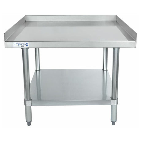 Empura Stainless ES3G3030 Equipment Stand Standard Duty 30"D X 30"W X 25.5"H Overall